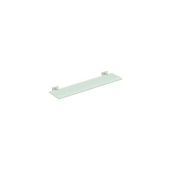 Deltana 22 Glass Shelf 55D Series Bright Nickel Finish 55D2015-14 - main